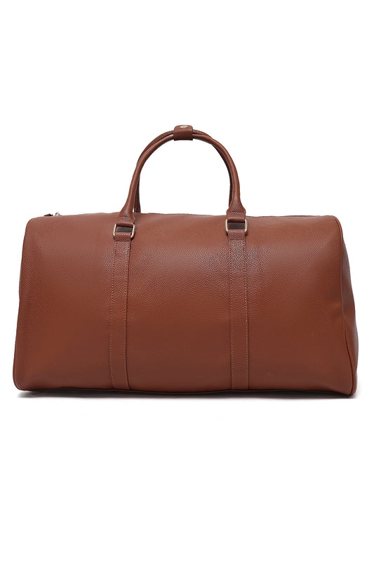 VOYAGER DUFFLE BAG-BROWN