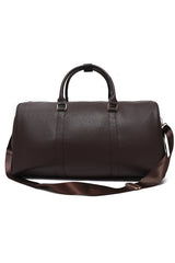 VOYAGER DUFFLE BAG-COFFEE