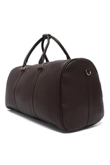 VOYAGER DUFFLE BAG-COFFEE
