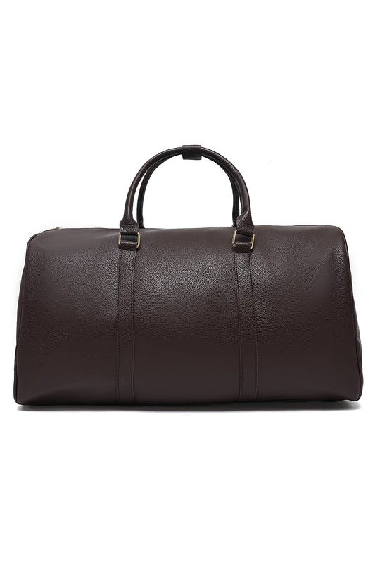 VOYAGER DUFFLE BAG-COFFEE