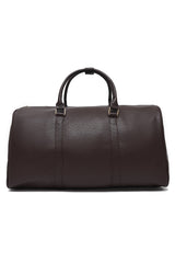 VOYAGER DUFFLE BAG-COFFEE