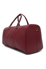 VOYAGER DUFFLE BAG-WINE