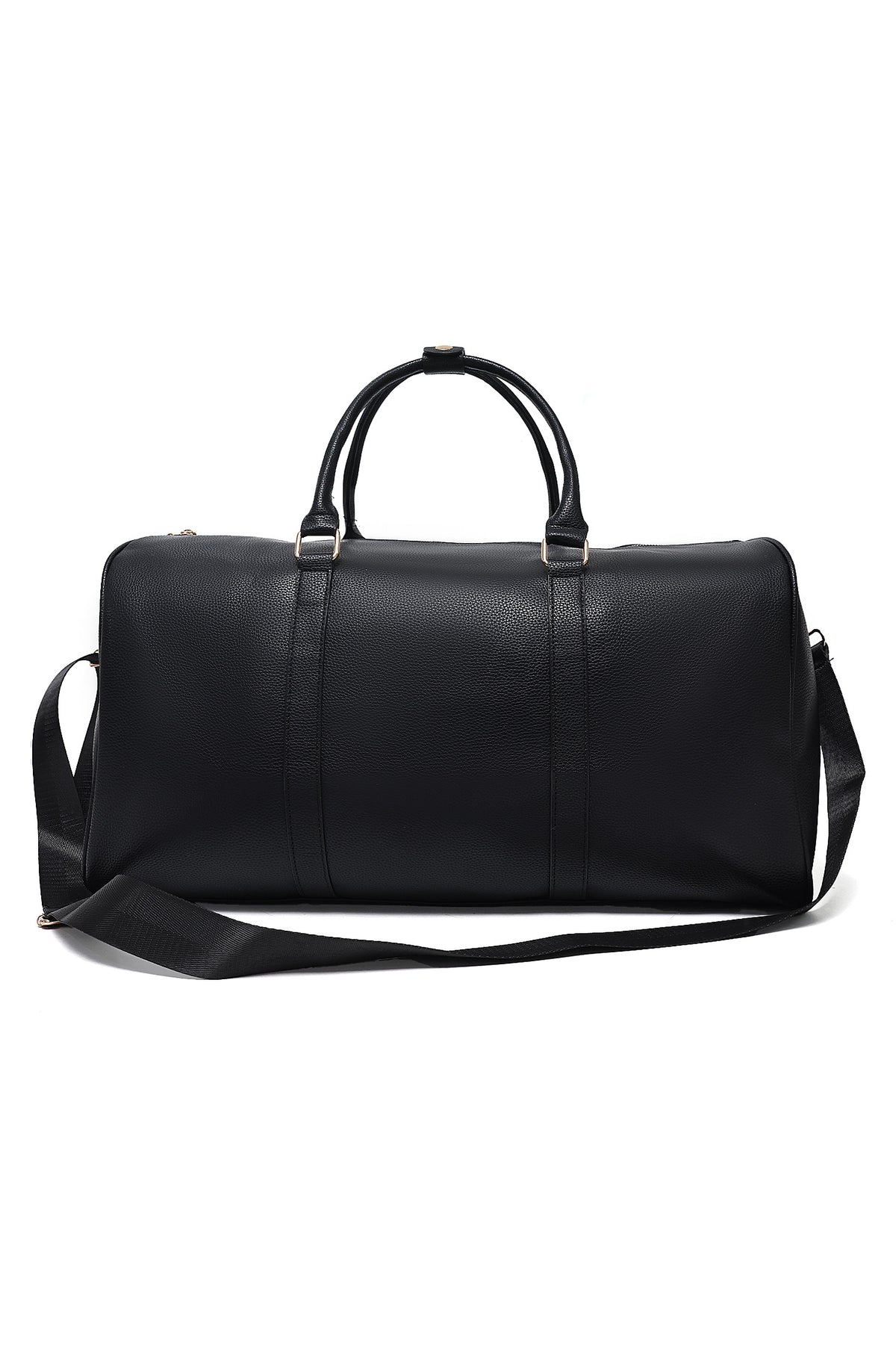 VOYAGER DUFFLE BAG-BLACK