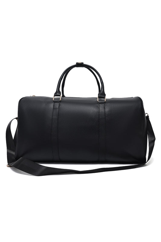 VOYAGER DUFFLE BAG-BLACK