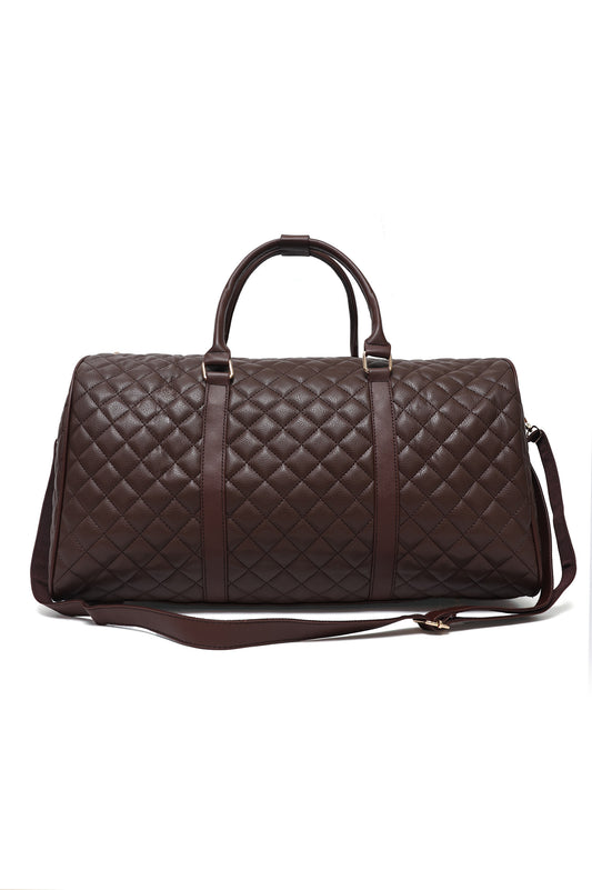 MOTION WEEKENDER BAG-COFFEE