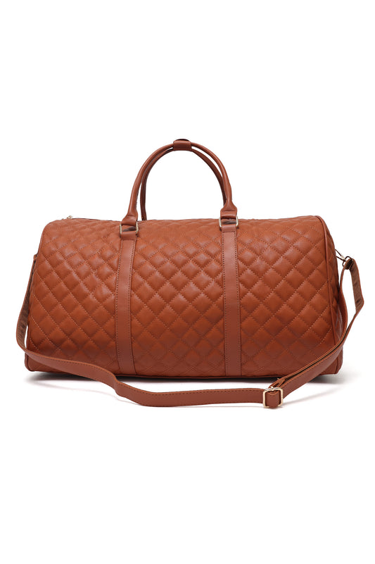 MOTION WEEKENDER BAG-BROWN