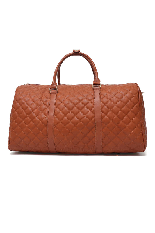 MOTION WEEKENDER BAG-BROWN