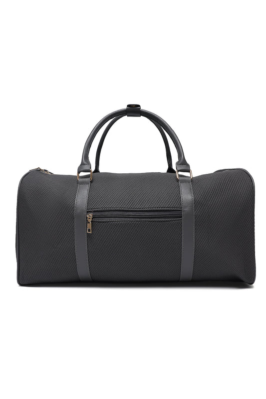 EXECUTIVE TRAVEL HOLDALL BAG-GREY
