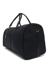 EXECUTIVE TRAVEL HOLDALL BAG-BLACK