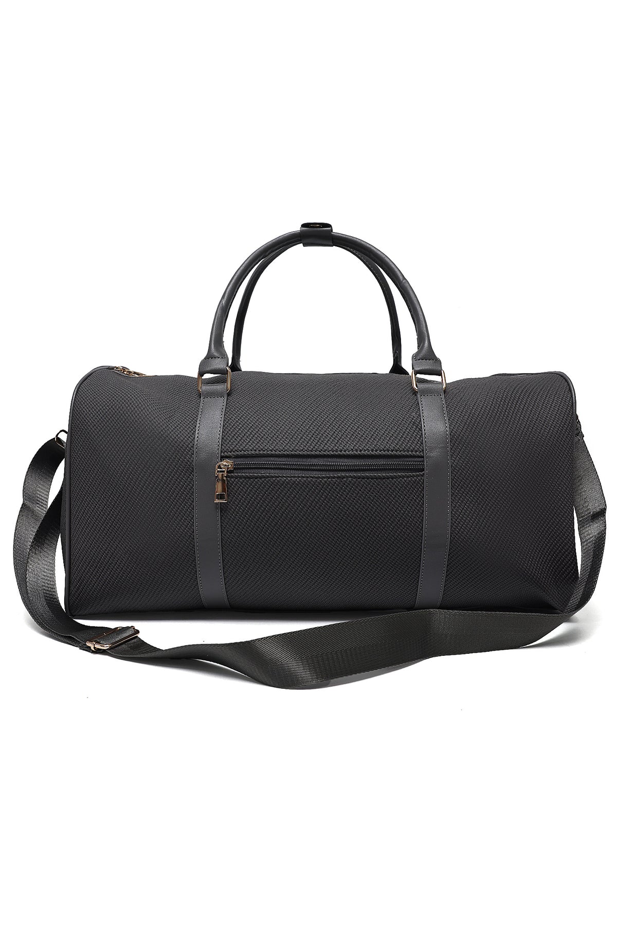 EXECUTIVE TRAVEL HOLDALL BAG-GREY