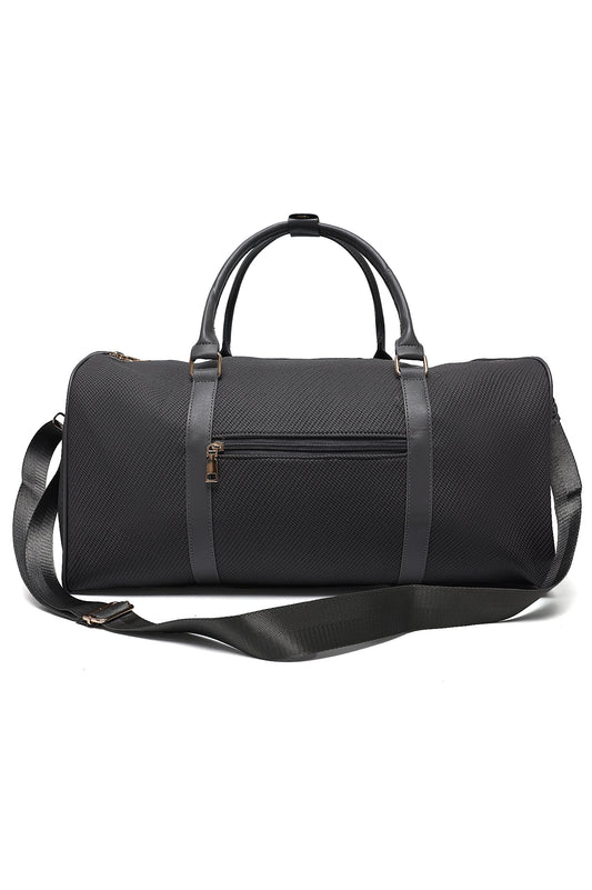 EXECUTIVE TRAVEL HOLDALL BAG-GREY