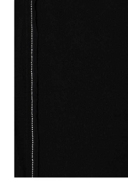 DELUXE SOFT SCARF-BLACK