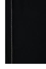 DELUXE SOFT SCARF-BLACK