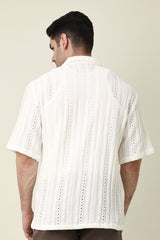 LEISURE SUMMER SHIRT-OFFWHITE