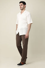 LEISURE SUMMER SHIRT-OFFWHITE