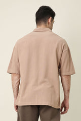 SUMMER DRIFT CASUAL SHIRT-KHAKI