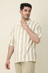 ELITE WARDROBE SHIRT-KHAKI