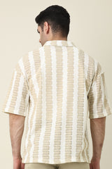 ELITE WARDROBE SHIRT-KHAKI