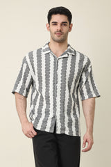 ELITE WARDROBE SHIRT-GREY