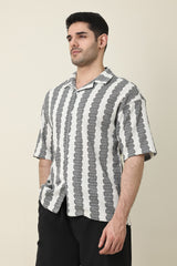 ELITE WARDROBE SHIRT-GREY