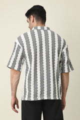ELITE WARDROBE SHIRT-GREY