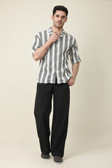 ELITE WARDROBE SHIRT-GREY