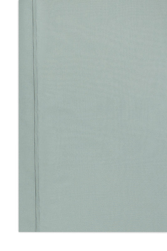 PURE FLOW DRAPE SCARF-PISTACHIO