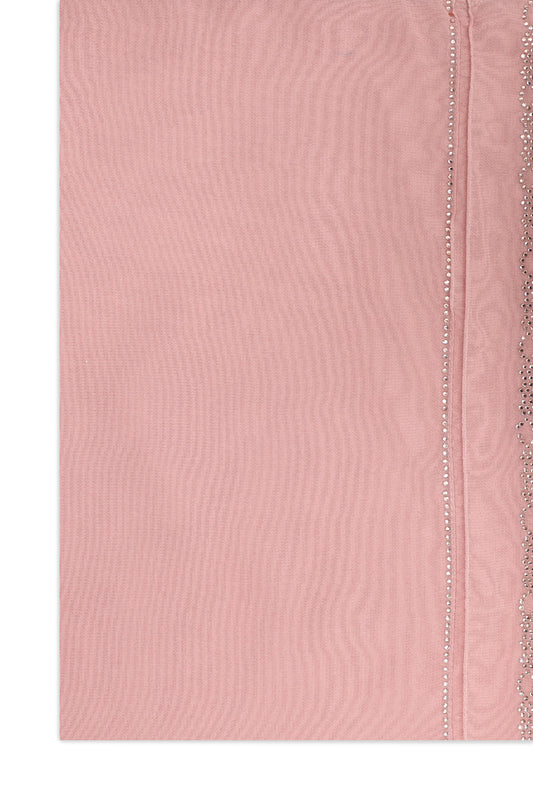 ELEGANT CLASSSIC SCARF-PINK