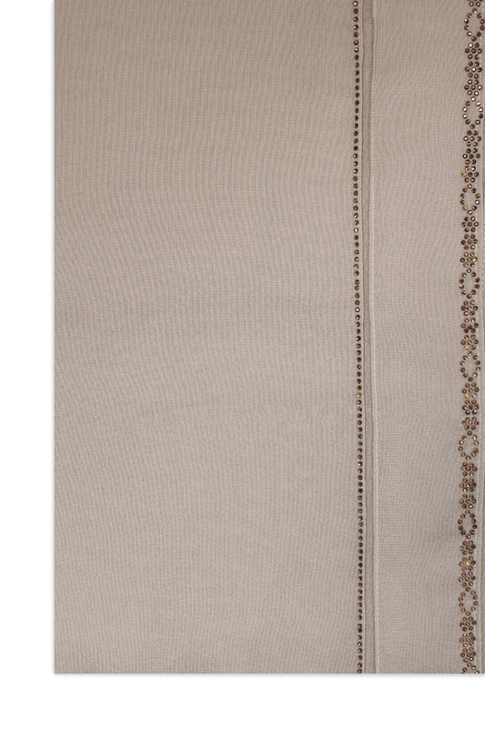 ELEGANT CLASSSIC SCARF-BEIGE