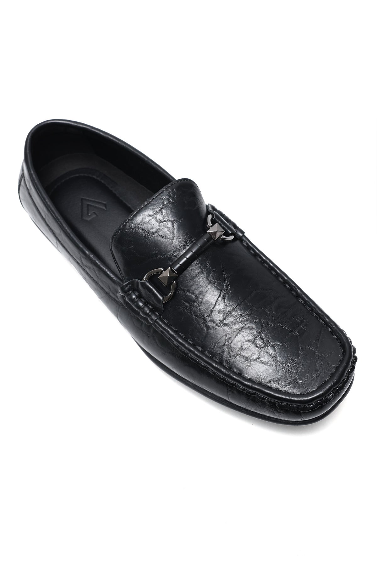 PRESTIGE FORMAL LOAFERS-BLACK