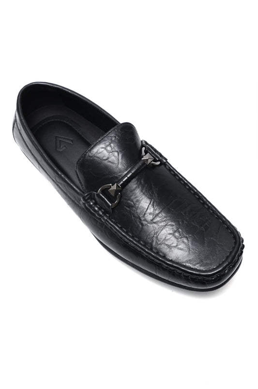 PRESTIGE FORMAL LOAFERS-BLACK