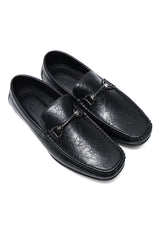 PRESTIGE FORMAL LOAFERS-BLACK