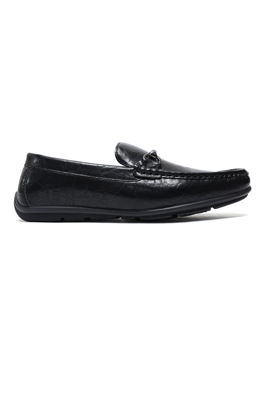 PRESTIGE FORMAL LOAFERS-BLACK