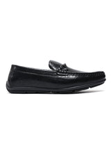 PRESTIGE FORMAL LOAFERS-BLACK
