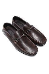 PRESTIGE FORMAL LOAFERS-COFFEE