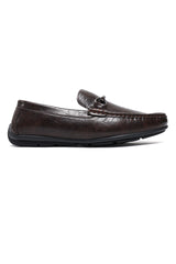 PRESTIGE FORMAL LOAFERS-COFFEE