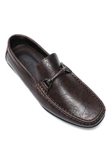 PRESTIGE FORMAL LOAFERS-COFFEE