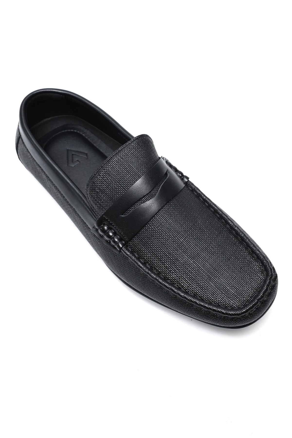 GRAND CLASSIC LOAFERS-BLACK