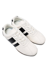 ICON STRIPE SNEAKERS-WHITE