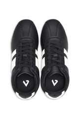 ICON STRIPE SNEAKERS-BLACK
