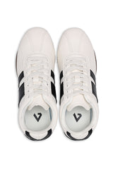 ICON STRIPE SNEAKERS-WHITE
