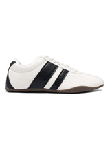 ICON STRIPE SNEAKERS-WHITE