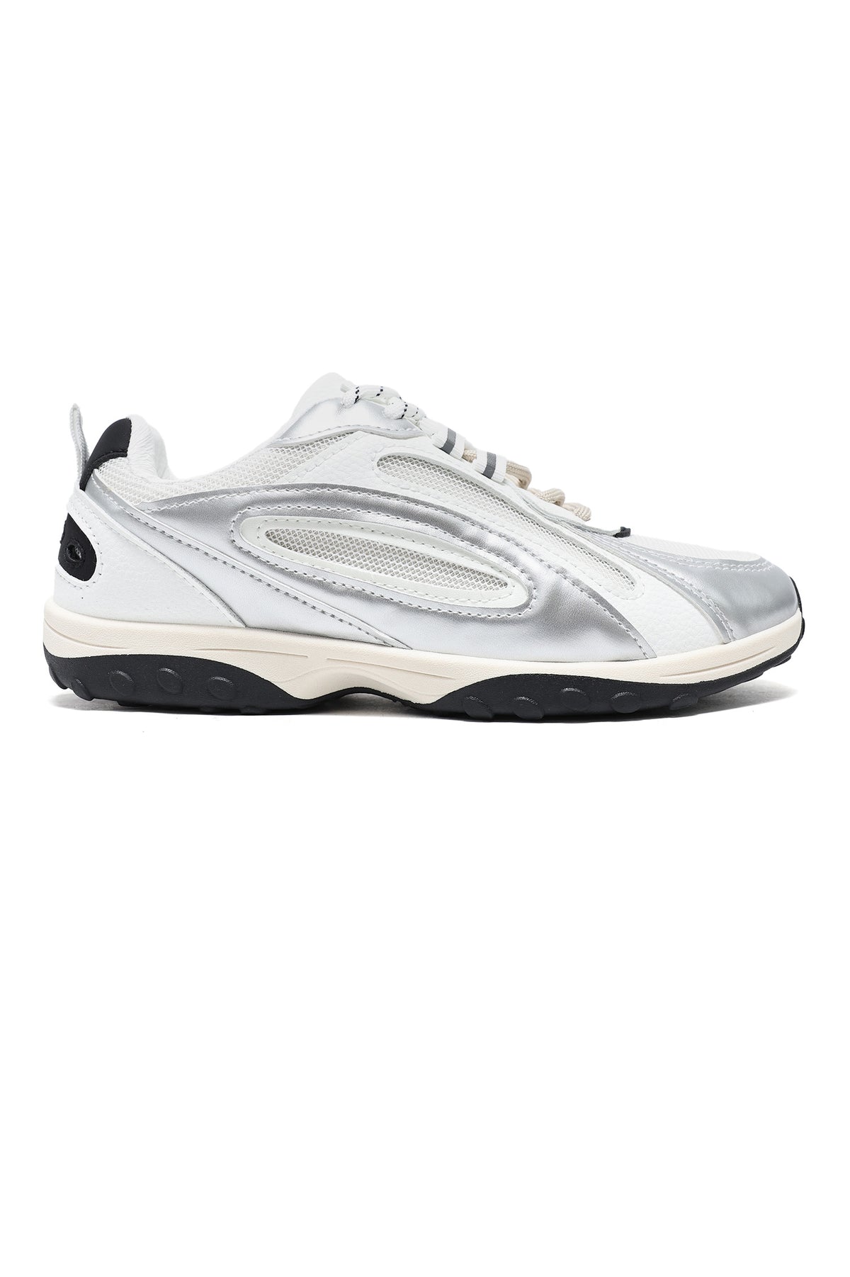 FLEX TRACK SNEAKERS-WHITE