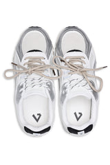 FLEX TRACK SNEAKERS-WHITE