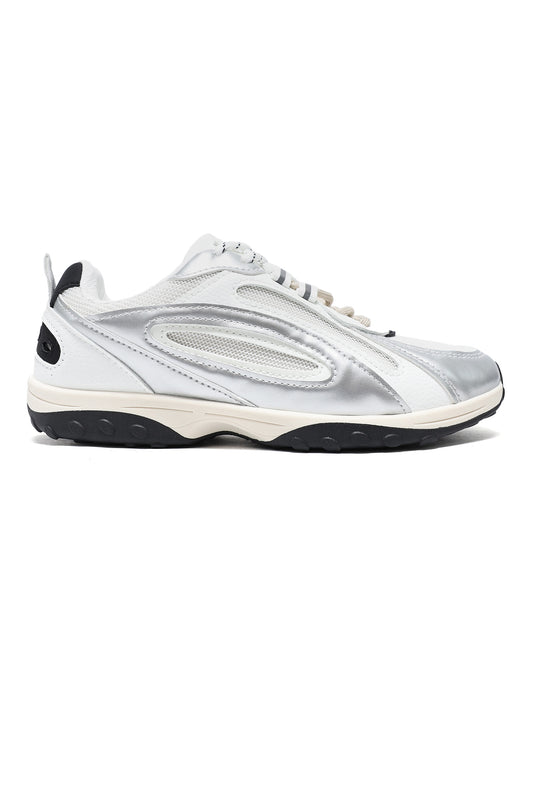 FLEX TRACK SNEAKERS-WHITE