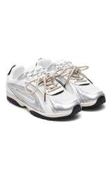 FLEX TRACK SNEAKERS-WHITE