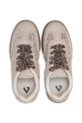 WILD LACE SNEAKERS-BEIGE
