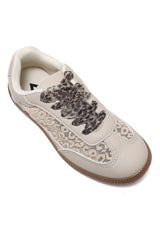 WILD LACE SNEAKERS-BEIGE