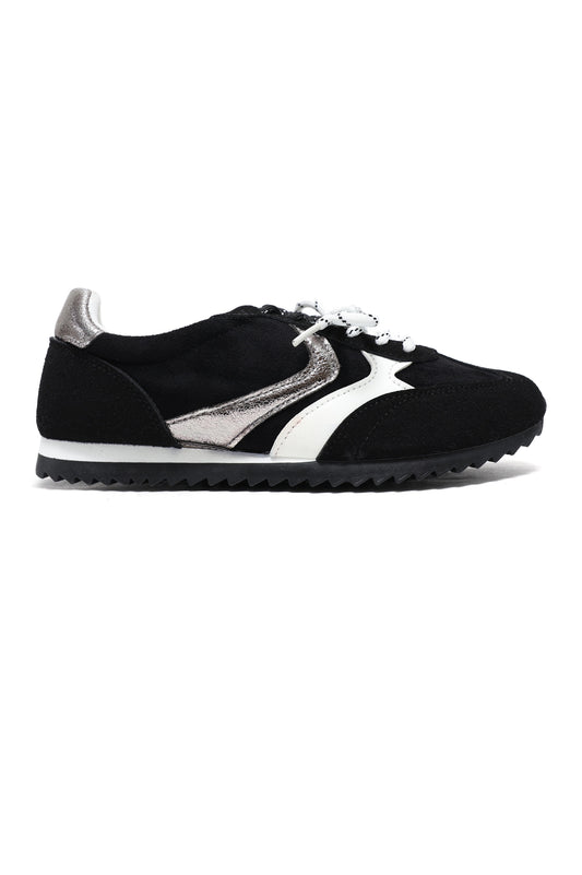 PULSE SNEAKERS-BLACK