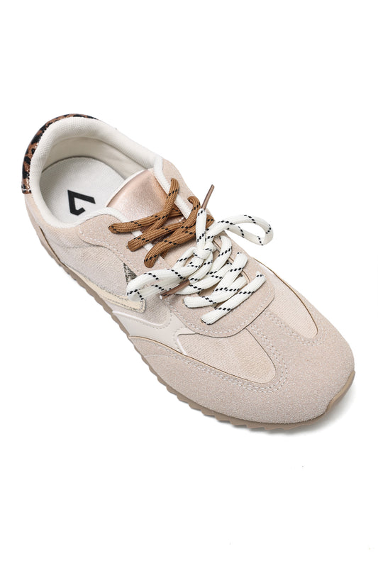 PULSE SNEAKERS-BEIGE
